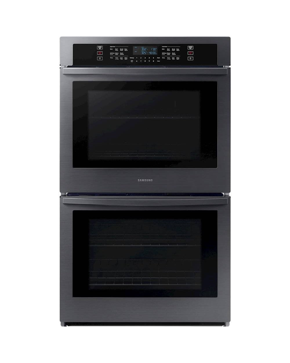 SAMSUNG NV51T5511DG/AA 30&quot; Smart Double Wall Oven in Black Stainless Steel