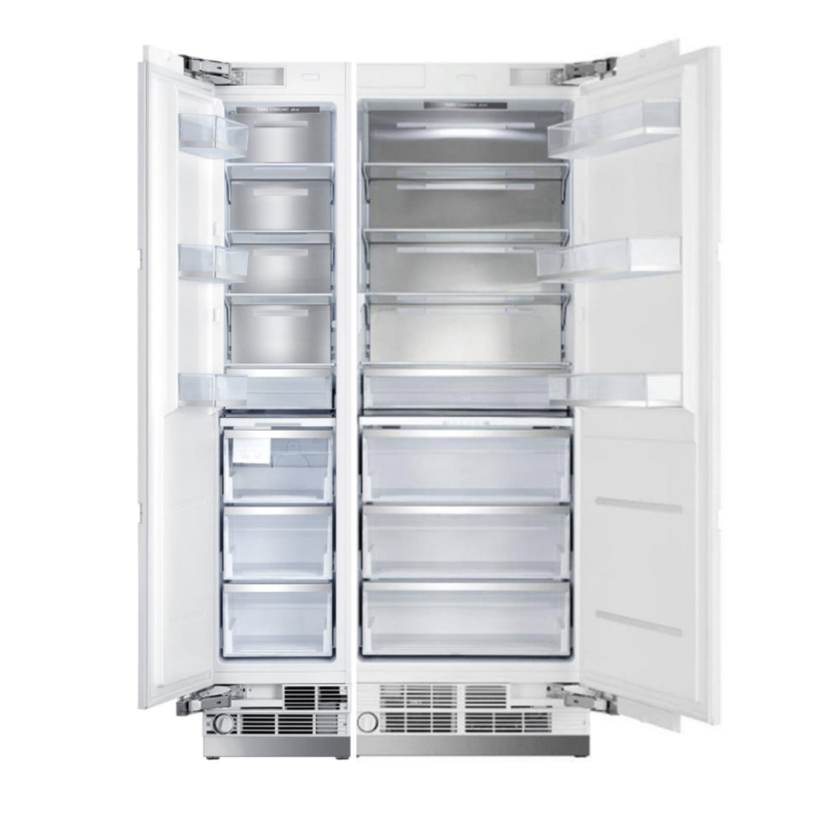 KUCHT 48&quot; Panel Ready Refrigerator &amp; Freezer Unit