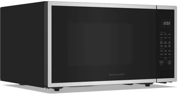 KITCHENAID KMCS324PPS 2.2 Cu. Ft. Countertop Microwave with Auto Functions