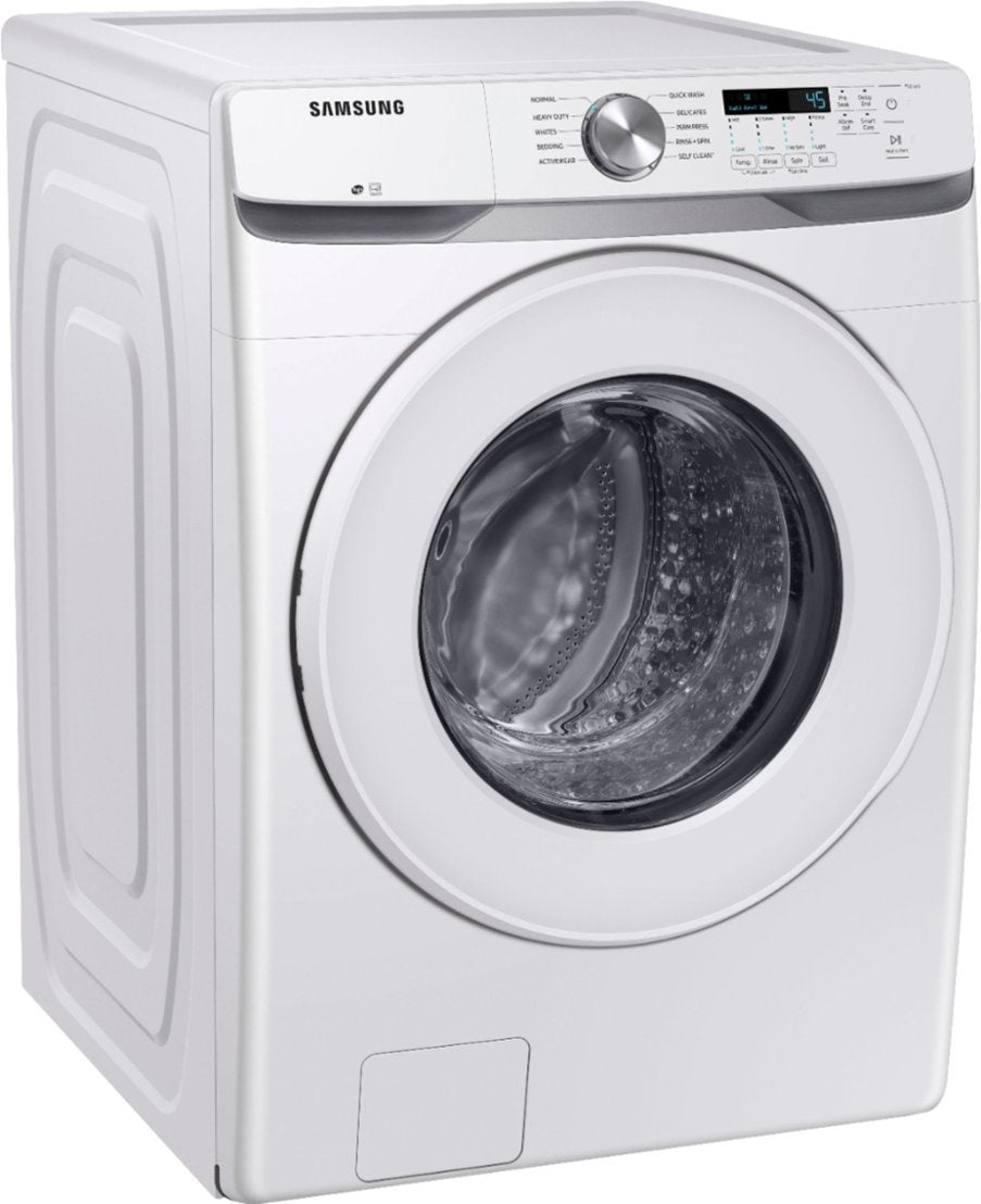 SAMSUNG WF45T6000AW/A5 4.5 cu. ft. Front Load Washer with Vibration Reduction Technology