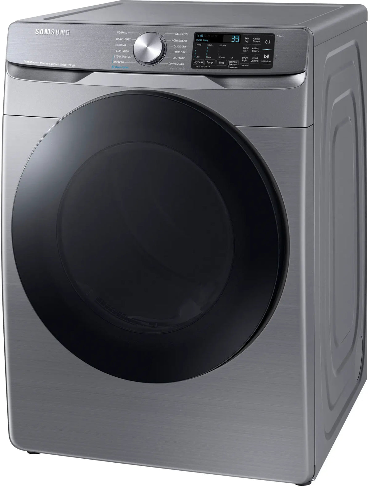 SAMSUNG DVE45B6300PA3 7.5 cu. ft. Smart Electric Dryer with Steam Sanitize