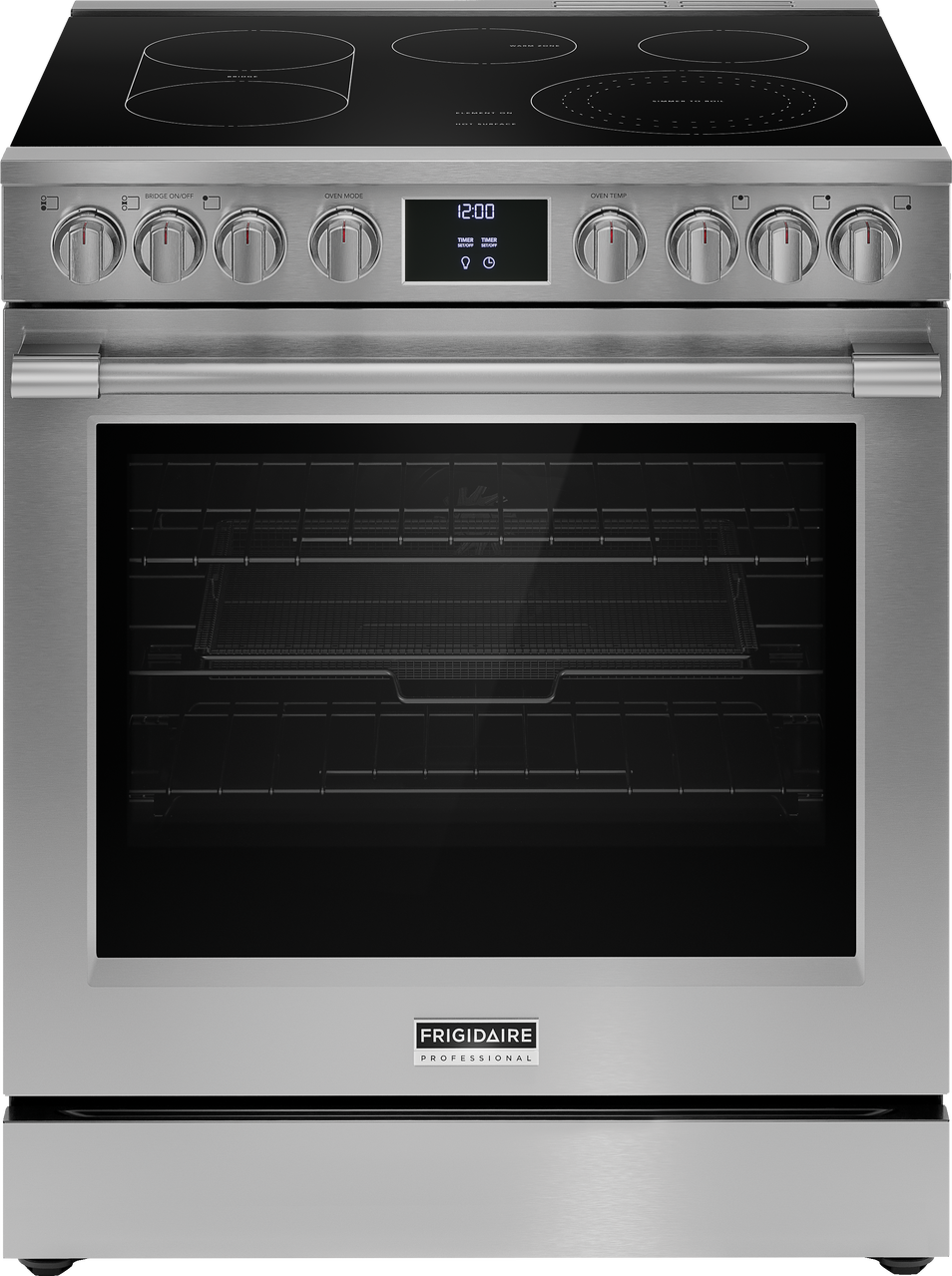 FRIGIDAIRE PCFE3080AF Professional 30&#39;&#39; Electric Range with Air Fry