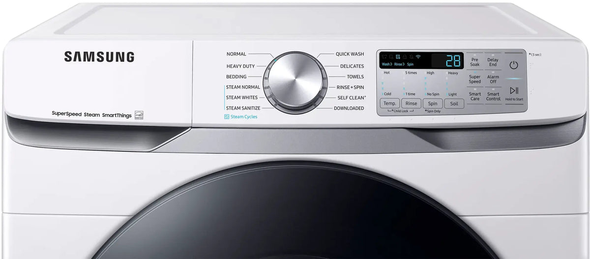 SAMSUNG WF45B6300AW/US 4.5 cu. ft. Large Capacity Smart Front Load Washer