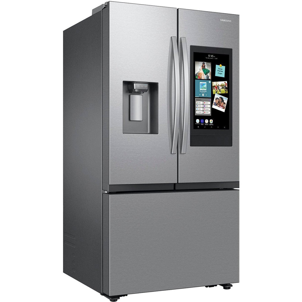 SAMSUNG RF32CG5900SRAA 30 cu. ft. Mega Capacity 3-Door French Door Refrigerator with Family Hub™