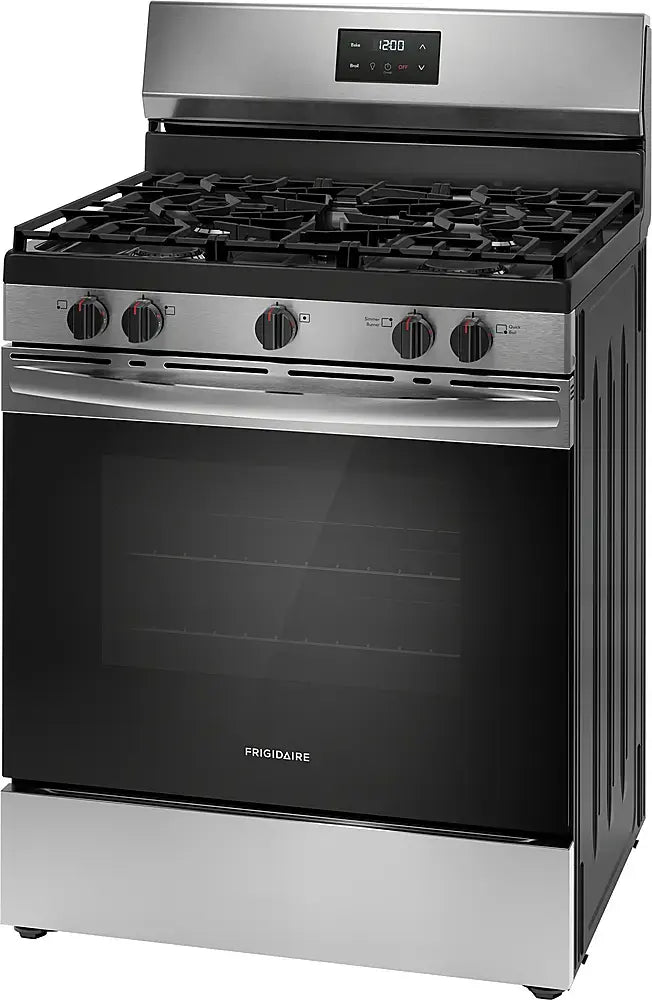 FRIGIDAIRE FCRG3052BS Frigidaire 30&quot; Gas Range