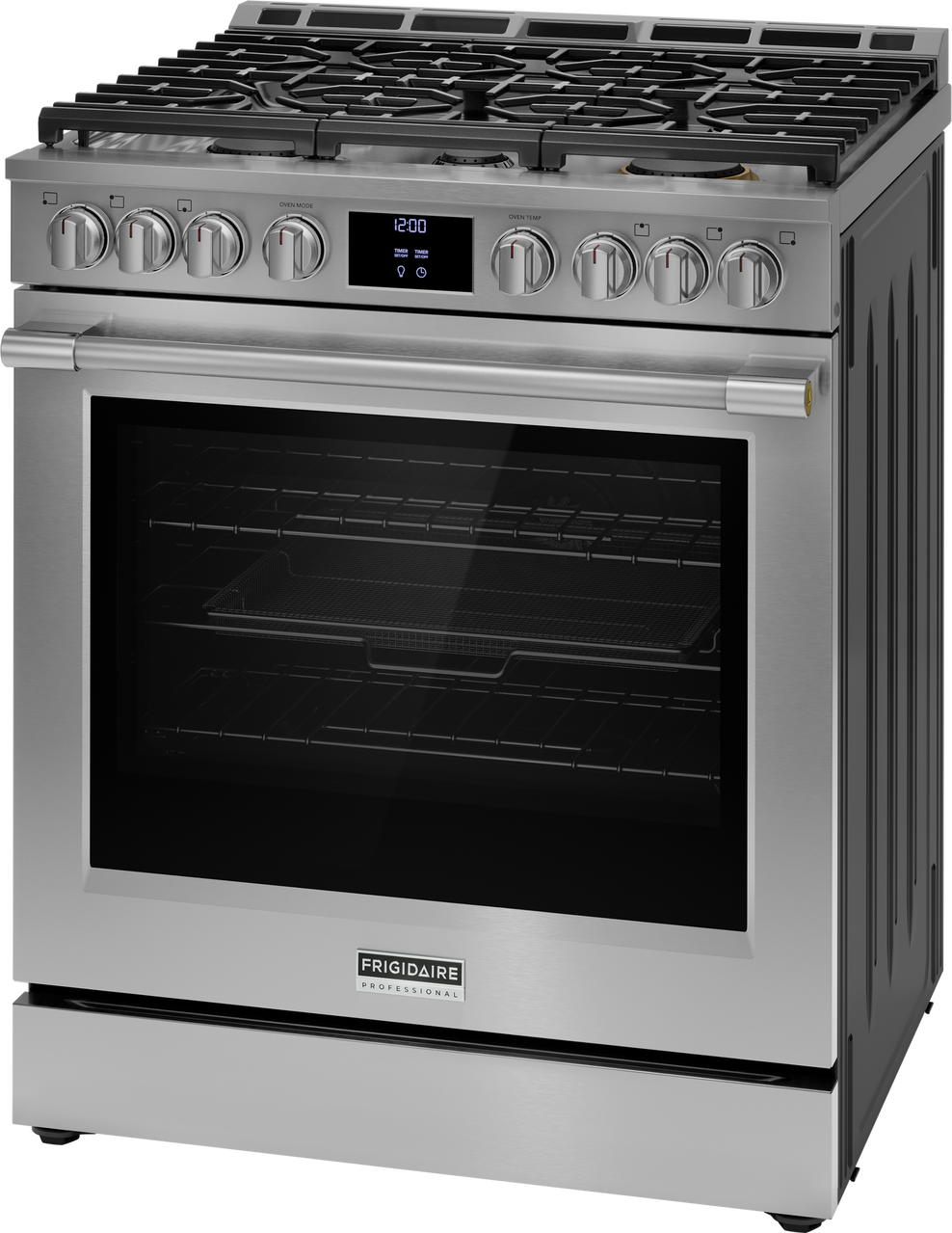 FRIGIDAIRE PCFG3080AF Professional 30&#39;&#39; Gas Range with Air Fry