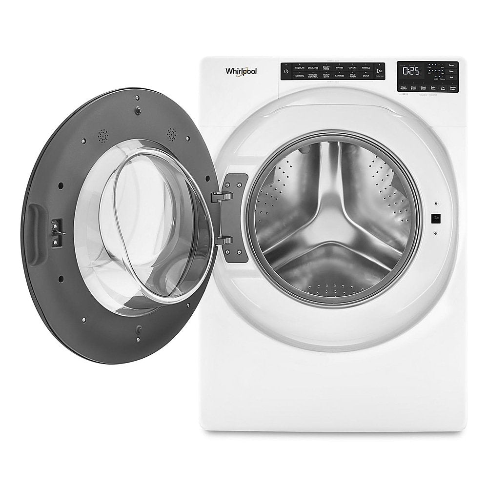 WHIRLPOOL WFW6605MW 5.0 Cu. Ft. Front Load Washer