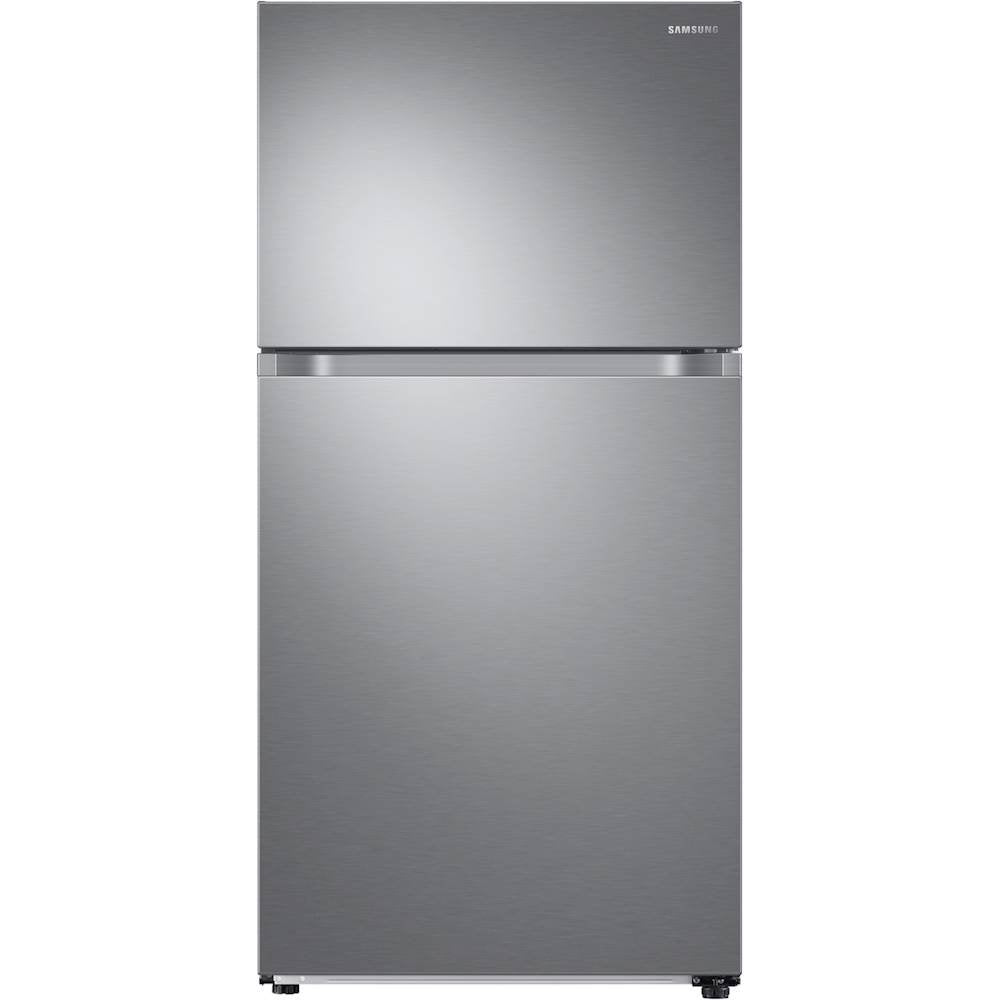 SAMSUNG RT21M6215SR/AA 21 cu. ft. Top Freezer Refrigerator with FlexZone™ and Ice Maker