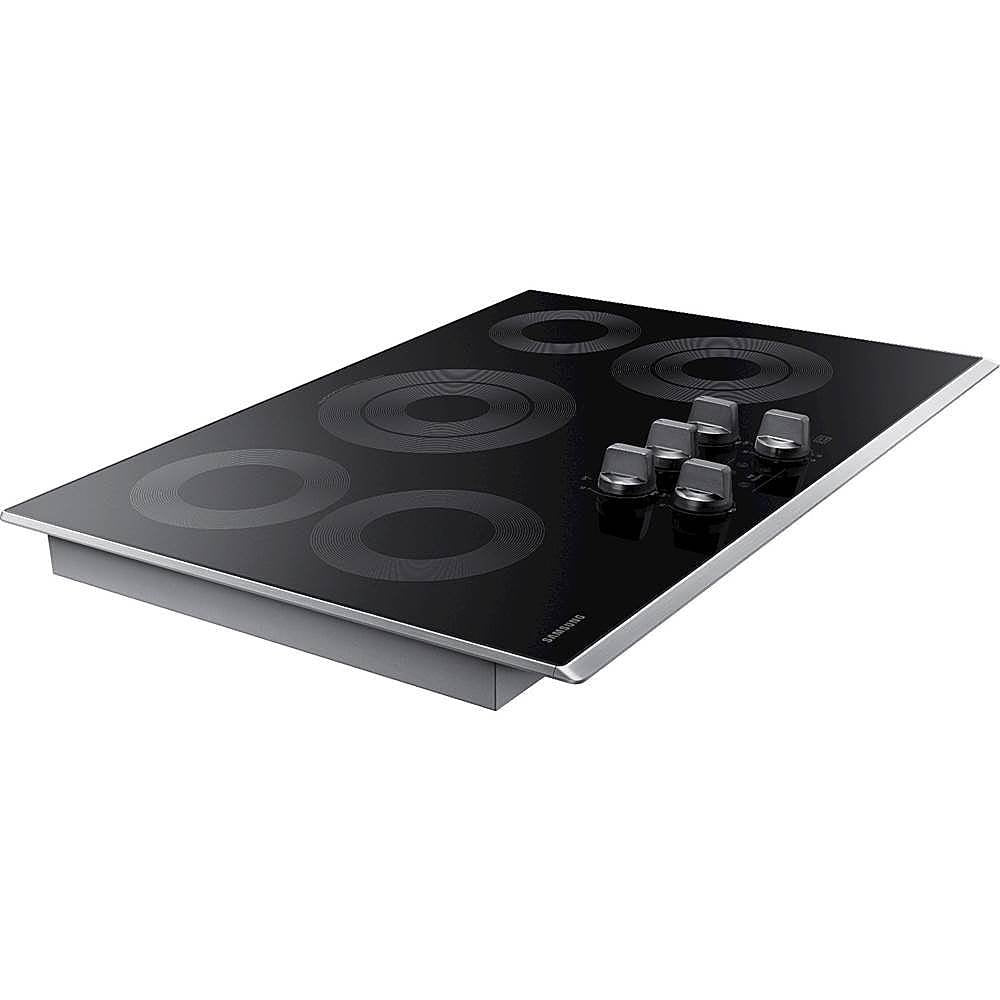 SAMSUNG NZ30K6330RS/AA 30&quot; Smart Electric Cooktop in Stainless Steel