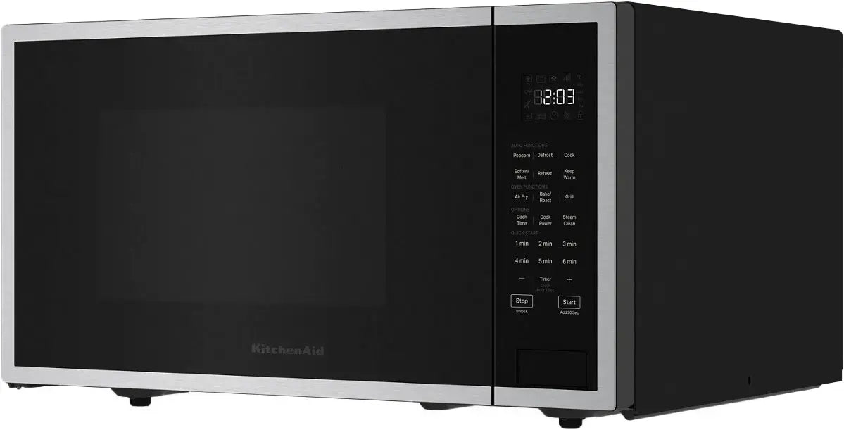 KITCHENAID KMCS522PPS 1.5 Cu. Ft. Countertop Microwave with Air Fry Function