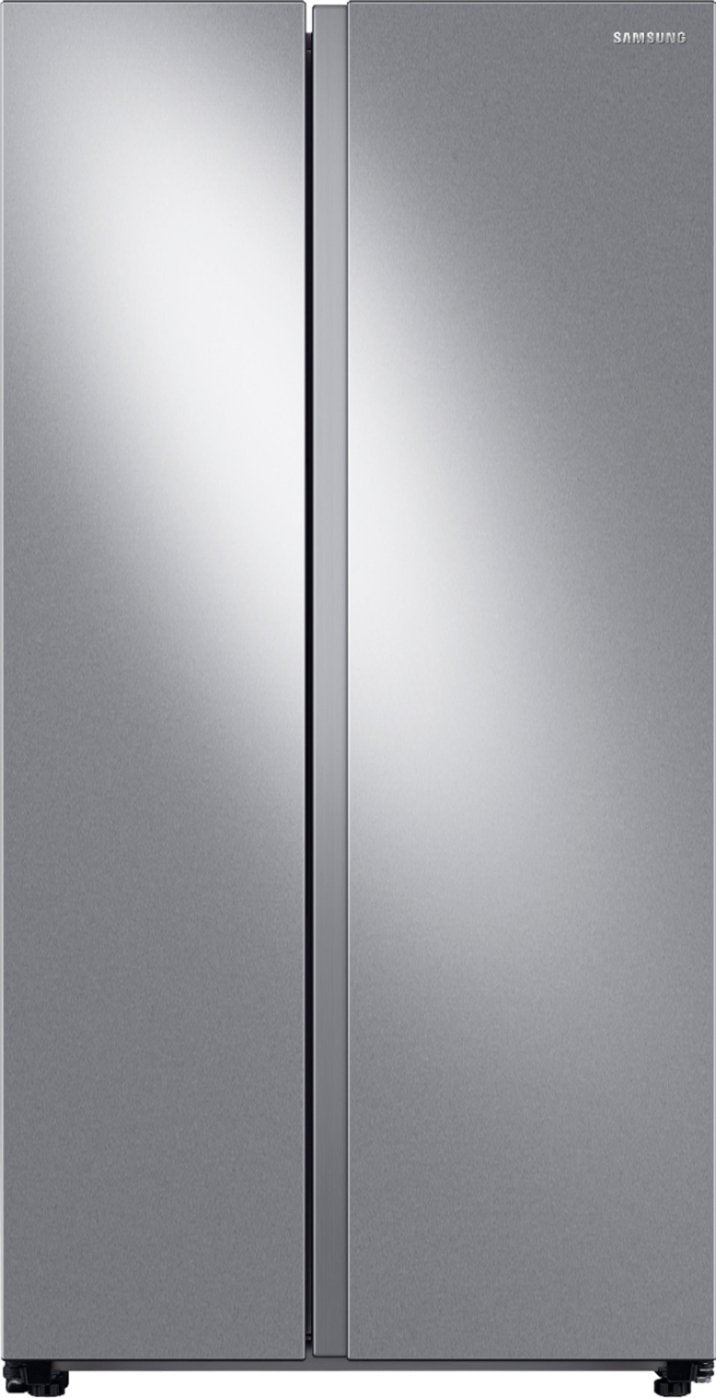 SAMSUNG RS28A500ASR/AA 28 cu. ft. Smart Side-by-Side Refrigerator in Stainless Steel