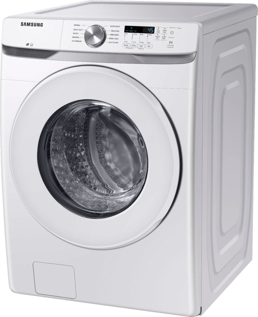 SAMSUNG WF45T6000AW/A5 4.5 cu. ft. Front Load Washer with Vibration Reduction Technology