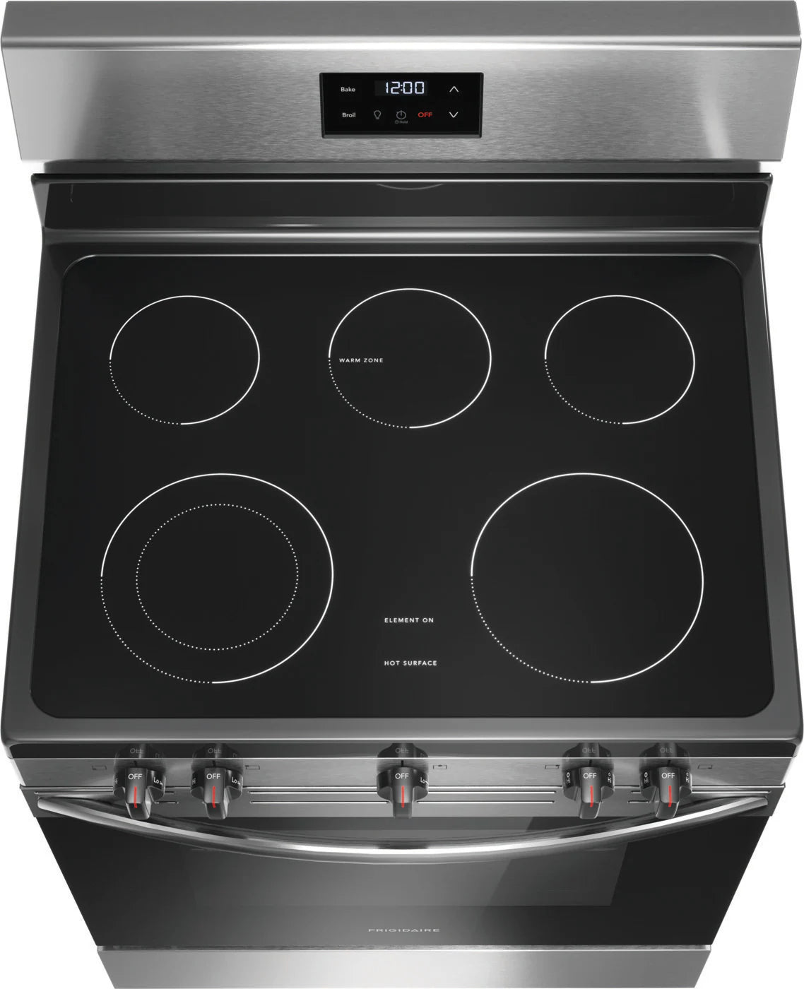 FRIGIDAIRE FCRE3052BS 30&quot; Electric Range