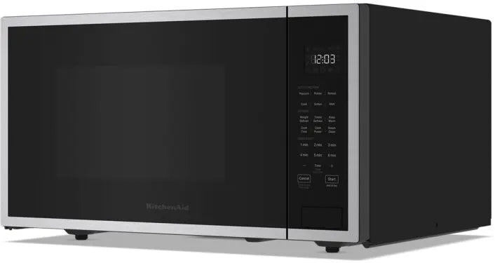 KITCHENAID KMCS324PPS 2.2 Cu. Ft. Countertop Microwave with Auto Functions