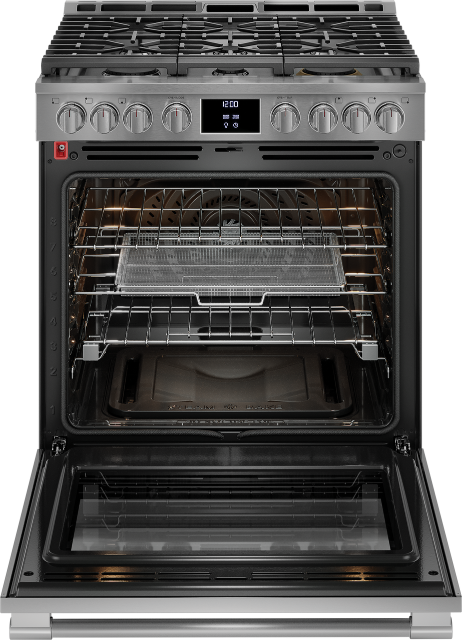 FRIGIDAIRE PCFG3080AF Professional 30&#39;&#39; Gas Range with Air Fry