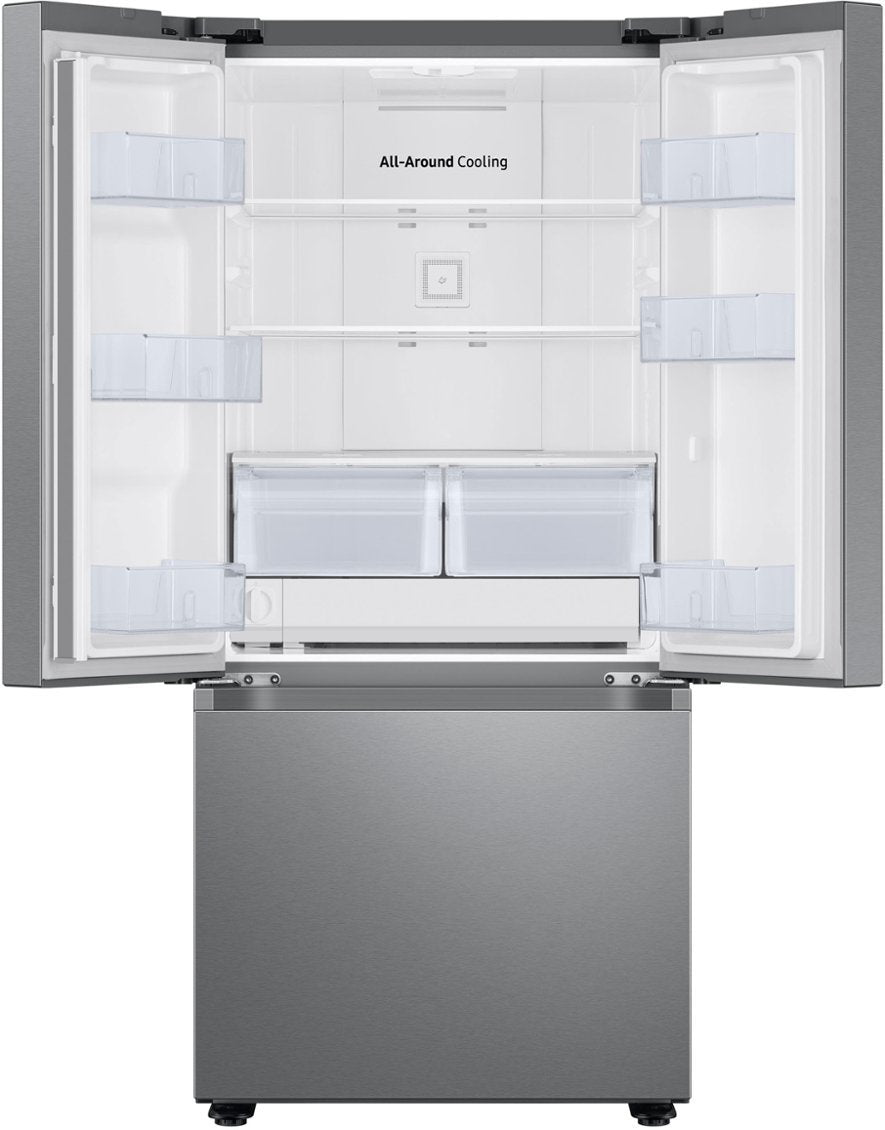 SAMSUNG RF22A4221SR/AA 22 cu. ft. Smart 3-Door French Door Refrigerator