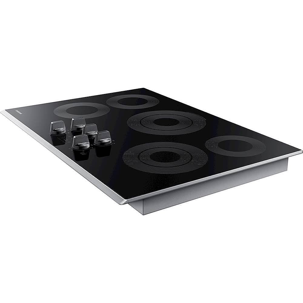 SAMSUNG NZ30K6330RS/AA 30&quot; Smart Electric Cooktop in Stainless Steel