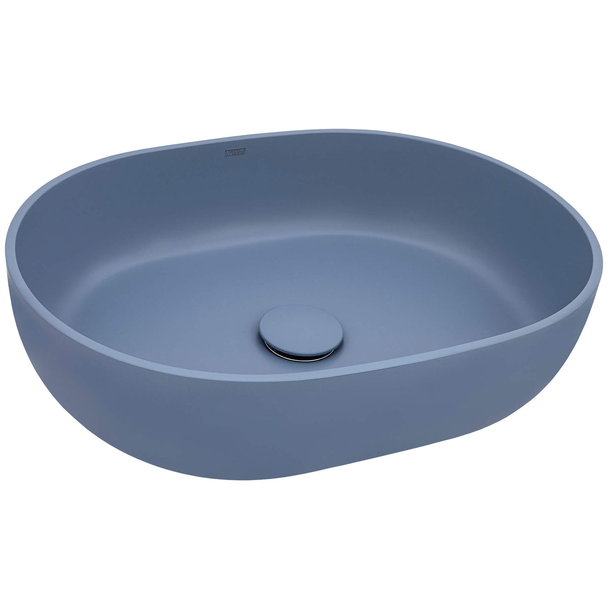 RUVATI RVB2119LE epiStone 19-inch Solid Surface Vessel Sink