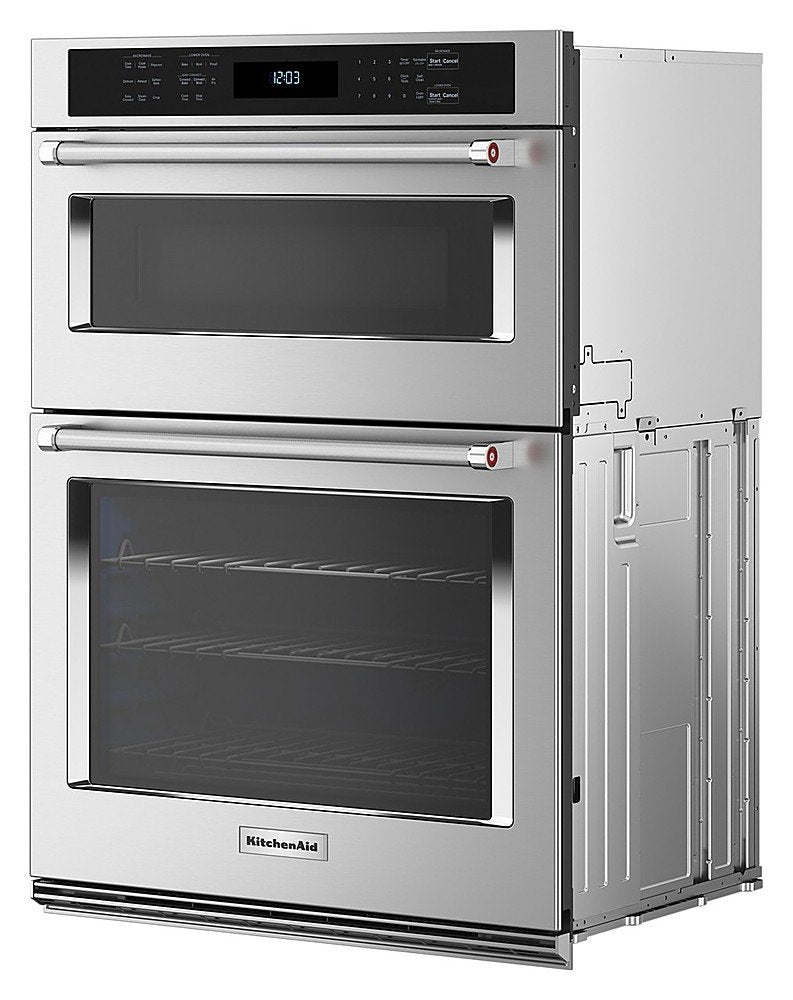 KITCHENAID KOEC530PSS 30&quot; Combination Microwave Wall Ovens with Air Fry Mode