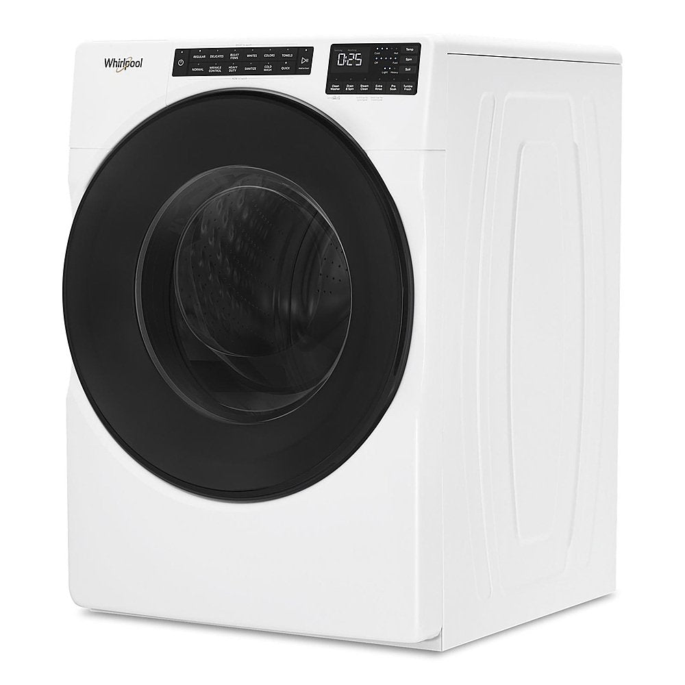 WHIRLPOOL WFW6605MW 5.0 Cu. Ft. Front Load Washer