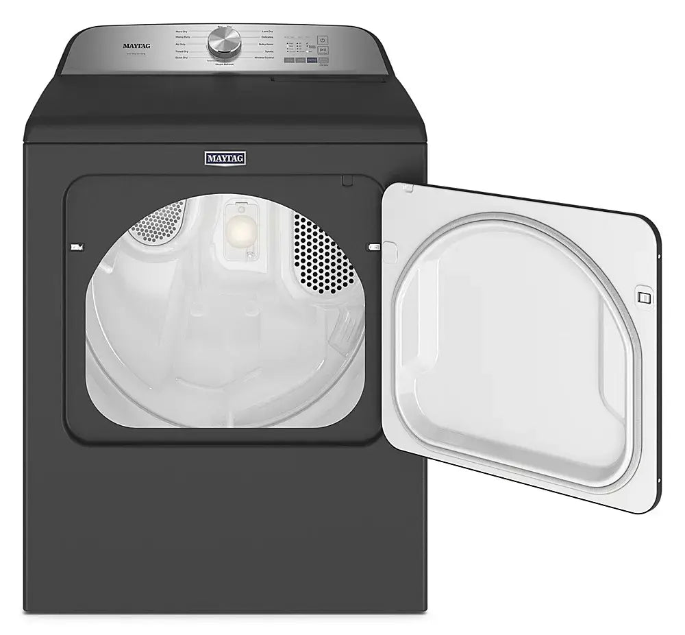 MAYTAG MED6500MBK 7.0 Cu. Ft. Electric Dryer with Steam and Pet Pro System