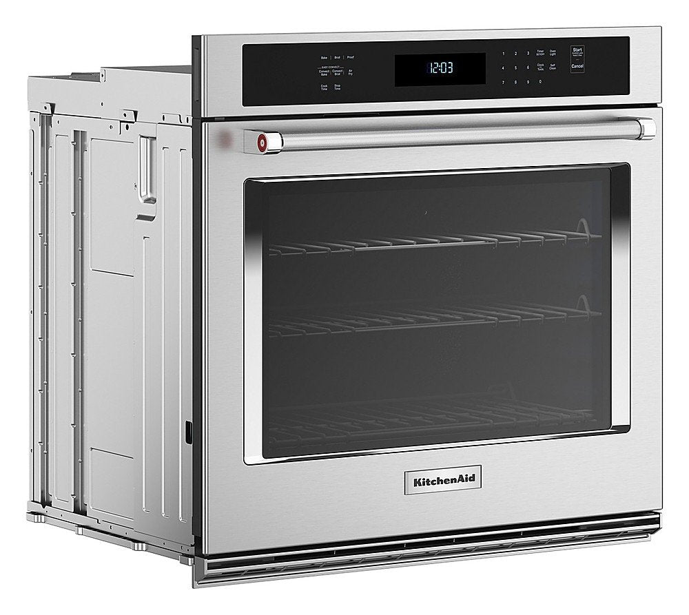 KITCHENAID KOES530PSS 30&quot; Single Wall Ovens with Air Fry Mode