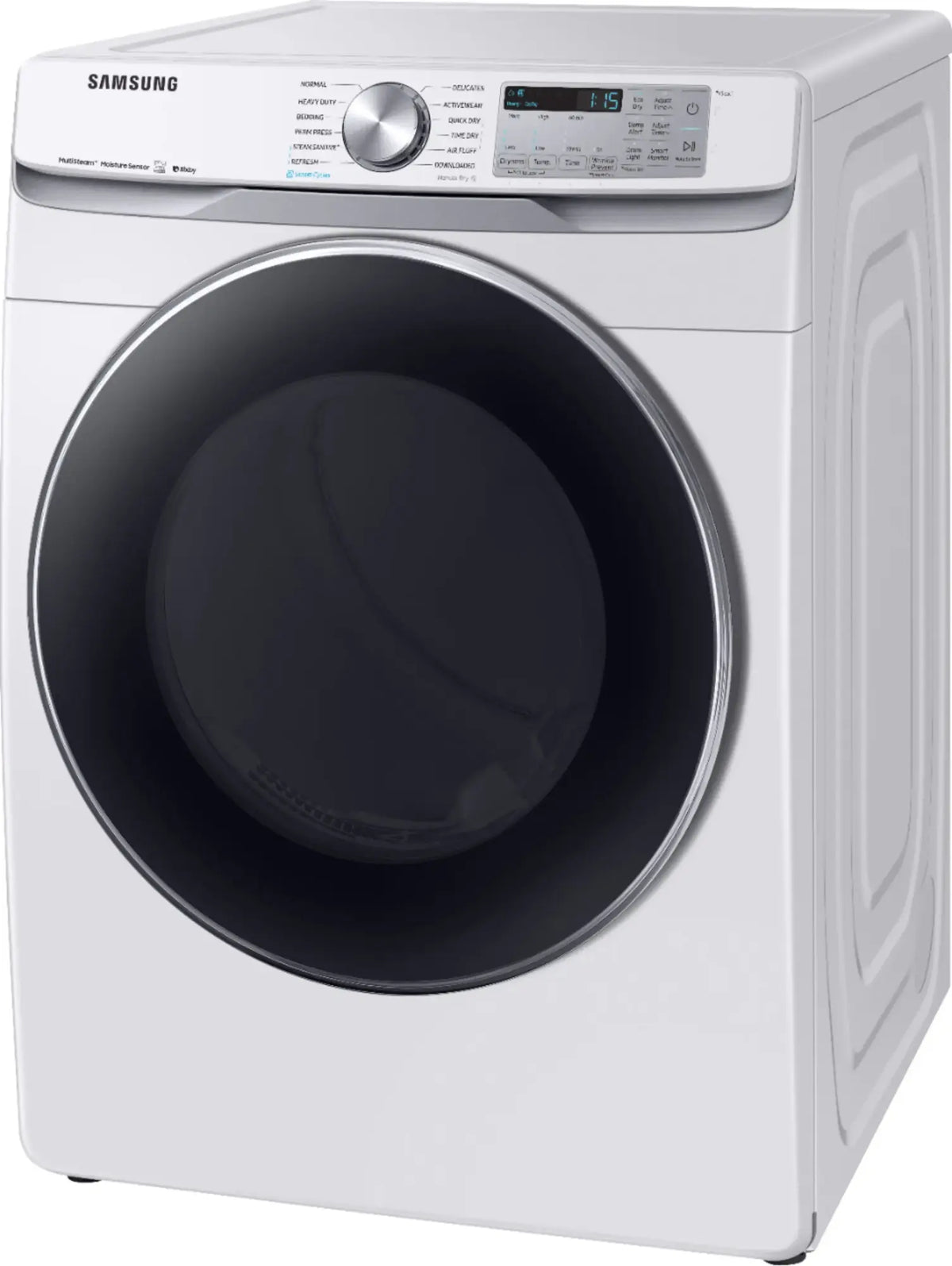 SAMSUNG DVE45R6300W/A3  7.5 cu. ft. Smart Electric Dryer White