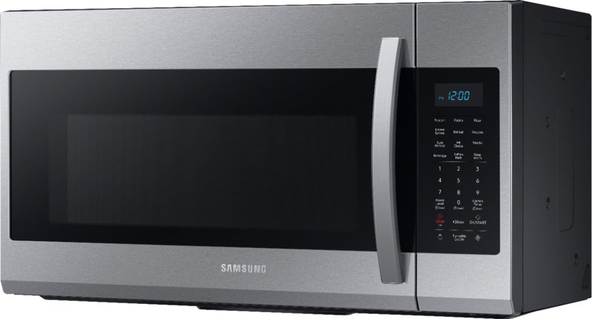 SAMSUNG ME19R7041FS/AA 1.9 cu. ft. Over-the-Range Microwave in Stainless Steel