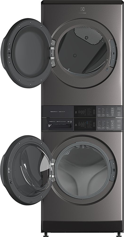 ELECTROLUX ELTE7600AT Laundry Tower Single Unit Washer &amp; Electric Dryer