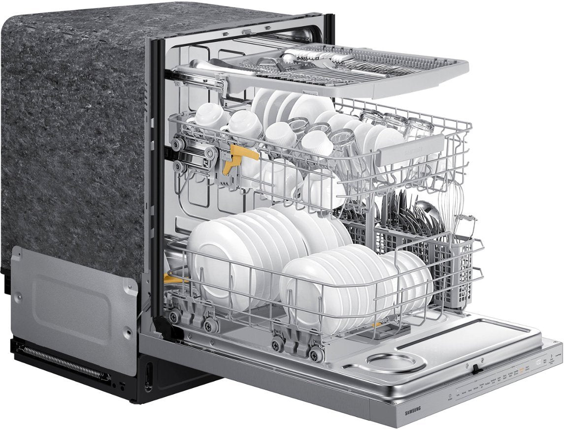 SAMSUNG DW80B7070US/AA Smart 42dBA Dishwasher with StormWash