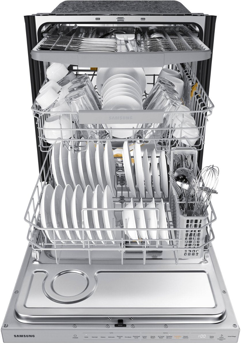 SAMSUNG DW80B7070US/AA Smart 42dBA Dishwasher with StormWash