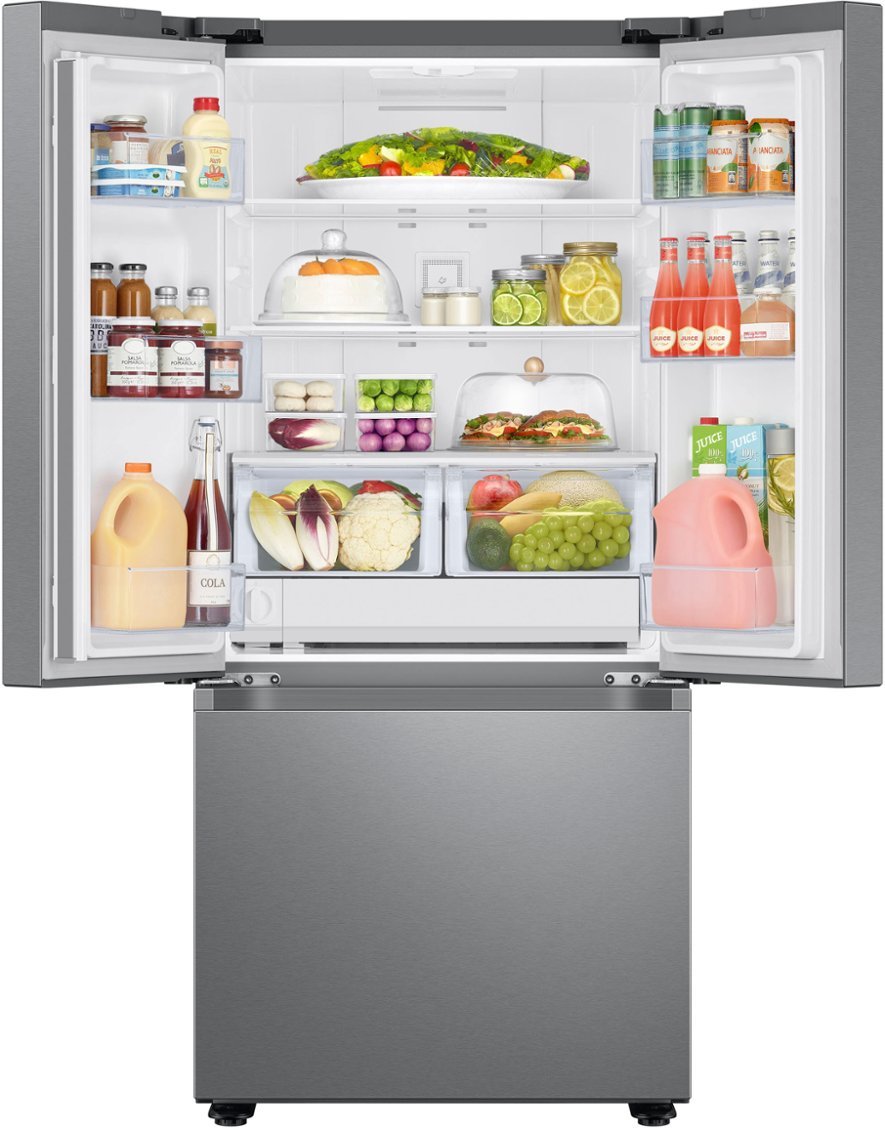 SAMSUNG RF22A4221SR/AA 22 cu. ft. Smart 3-Door French Door Refrigerator