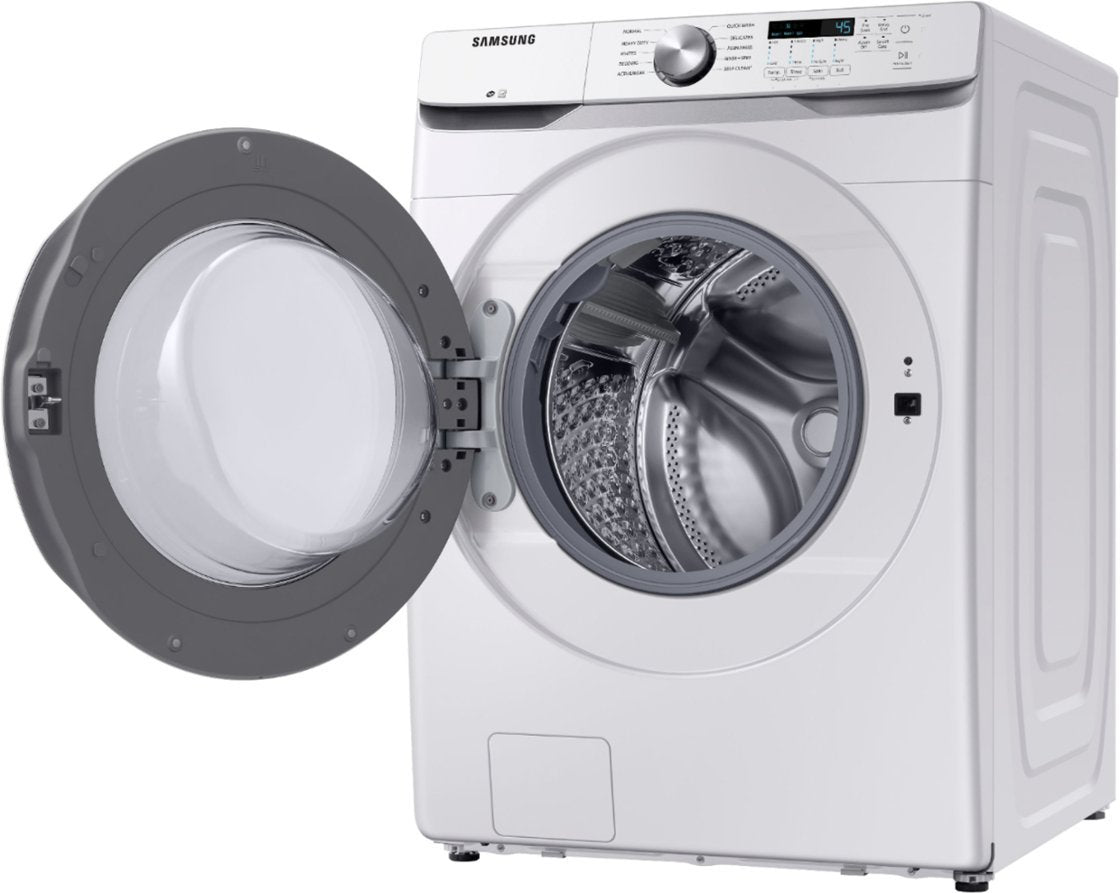 SAMSUNG WF45T6000AW/A5 4.5 cu. ft. Front Load Washer with Vibration Reduction Technology