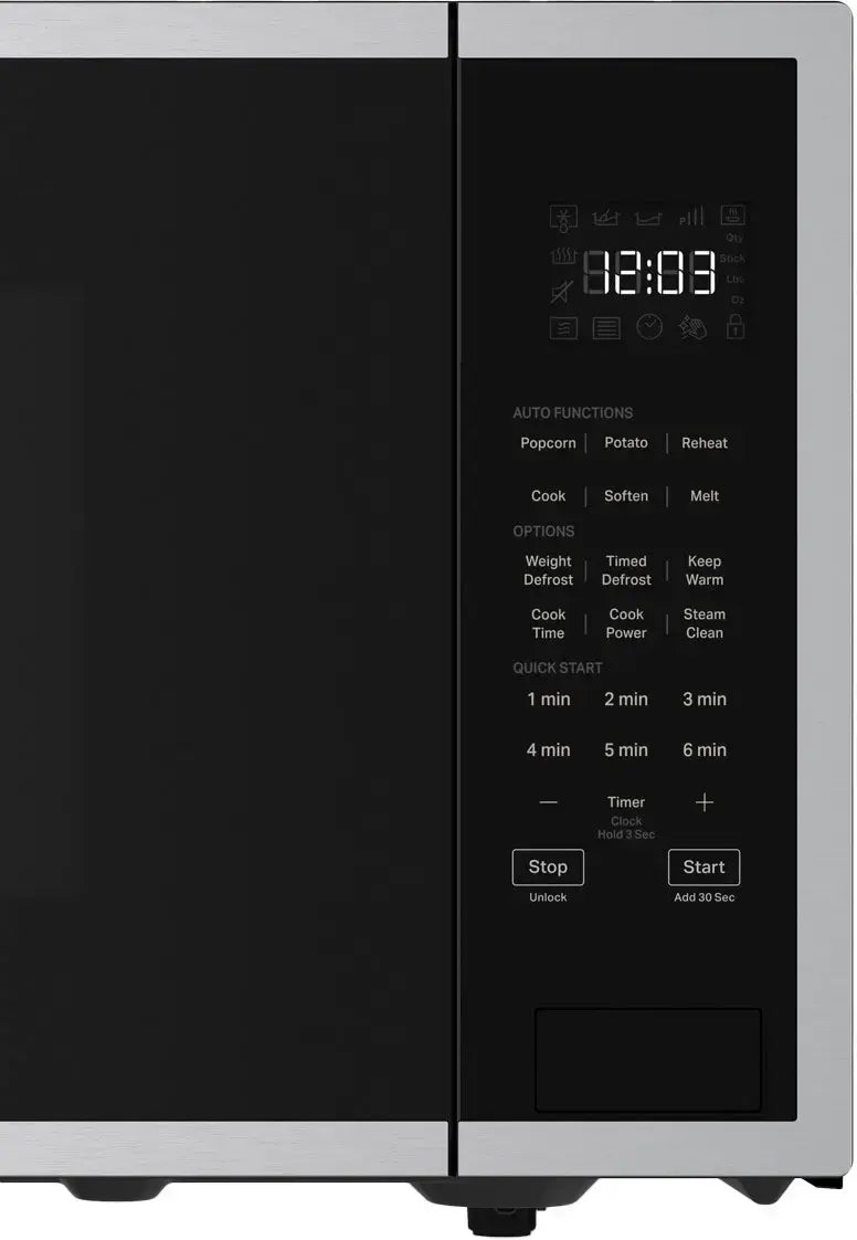 KITCHENAID KMCS522PPS 1.5 Cu. Ft. Countertop Microwave with Air Fry Function