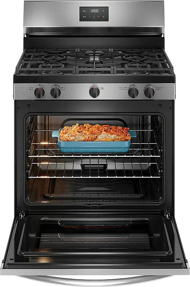 FRIGIDAIRE FCRG3052BS Frigidaire 30&quot; Gas Range