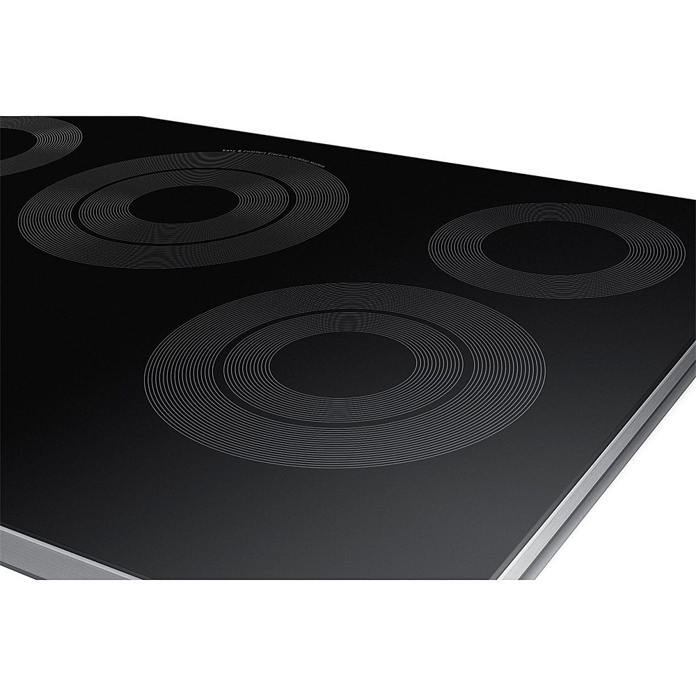 SAMSUNG NZ30K6330RS/AA 30&quot; Smart Electric Cooktop in Stainless Steel