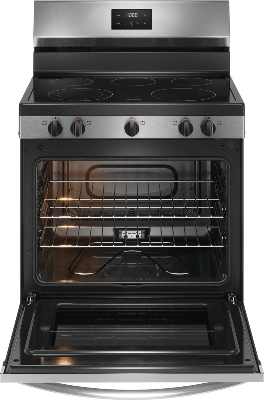 FRIGIDAIRE FCRE3052BS 30&quot; Electric Range