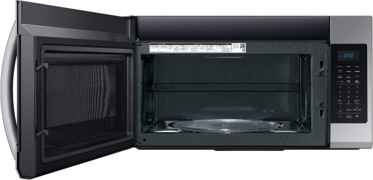 SAMSUNG ME19R7041FS/AA 1.9 cu. ft. Over-the-Range Microwave in Stainless Steel