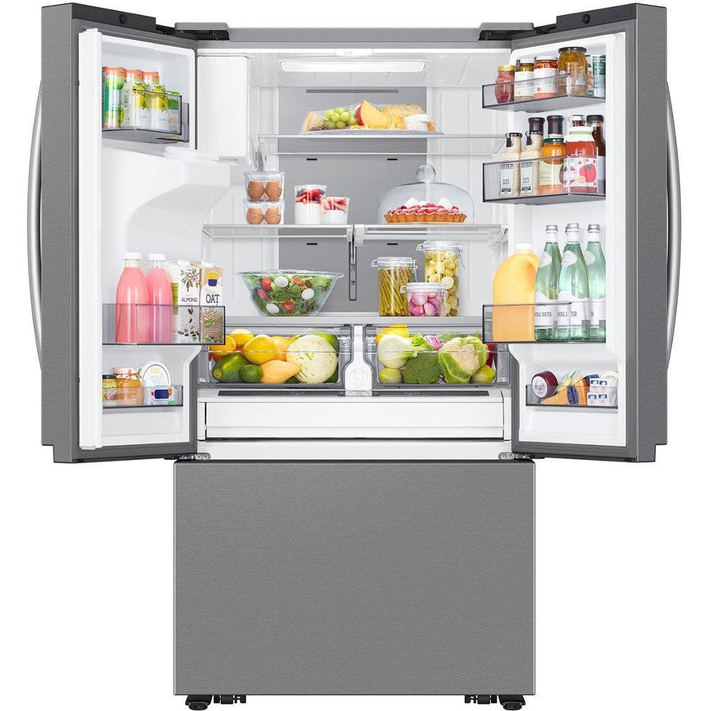 SAMSUNG RF32CG5900SRAA 30 cu. ft. Mega Capacity 3-Door French Door Refrigerator with Family Hub™