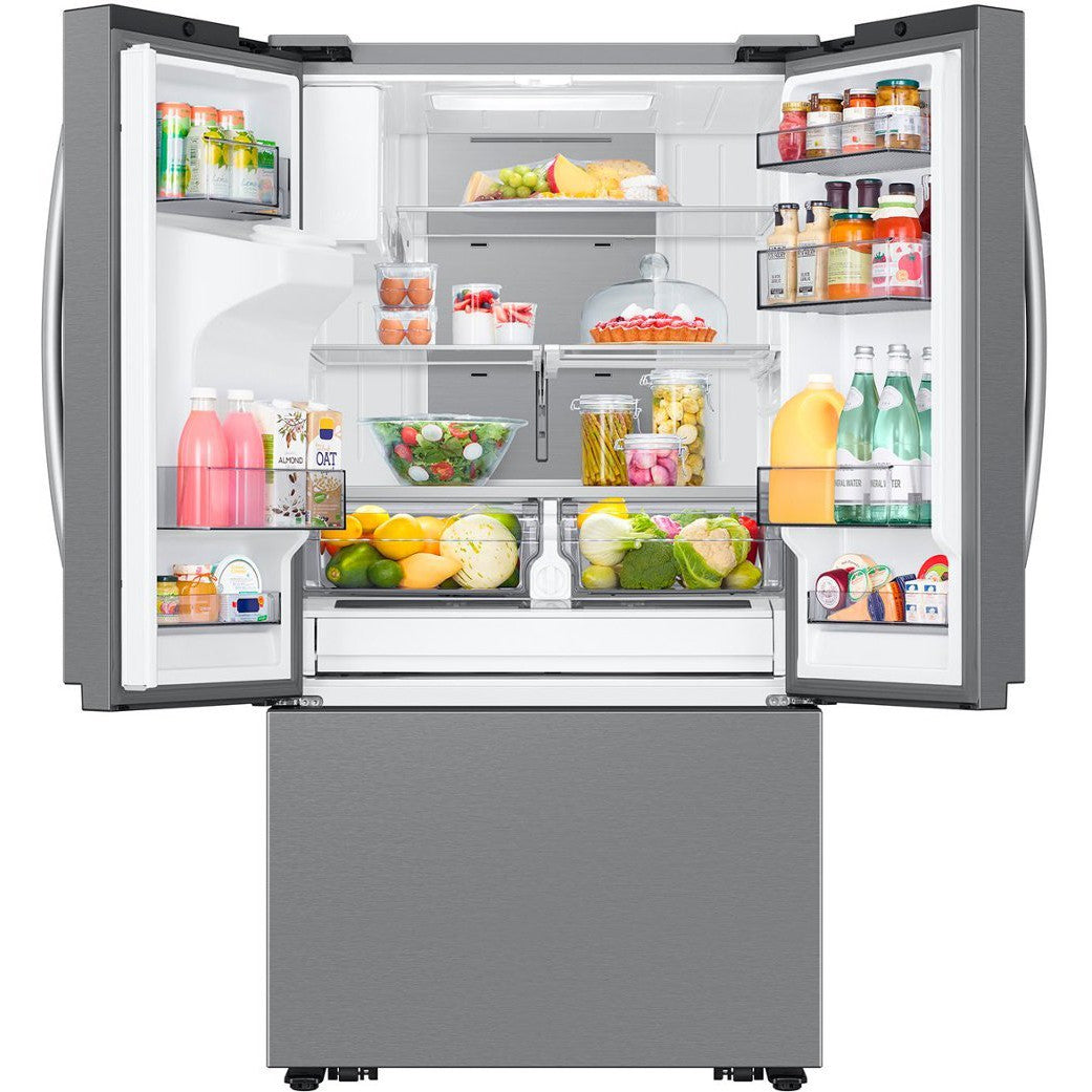 SAMSUNG RF32CG5400SRAA 31 cu. ft. Mega Capacity 3-Door French Door Refrigerator in Stainless Steel