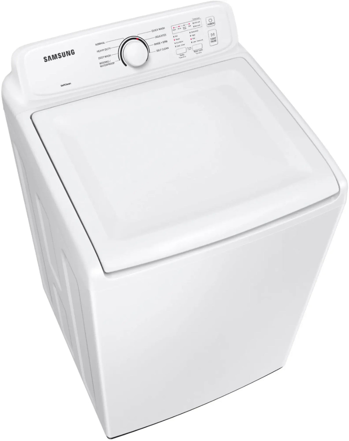 SAMSUNG WA40A3005AWA4 4.0 Cu. Ft. High-Efficiency Top Load Washer