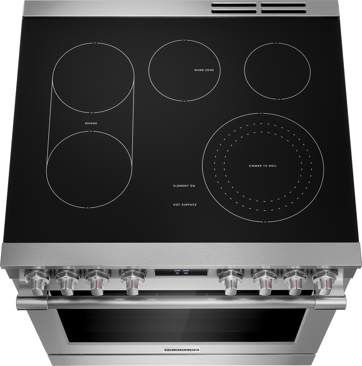 FRIGIDAIRE PCFE3080AF Professional 30&#39;&#39; Electric Range with Air Fry