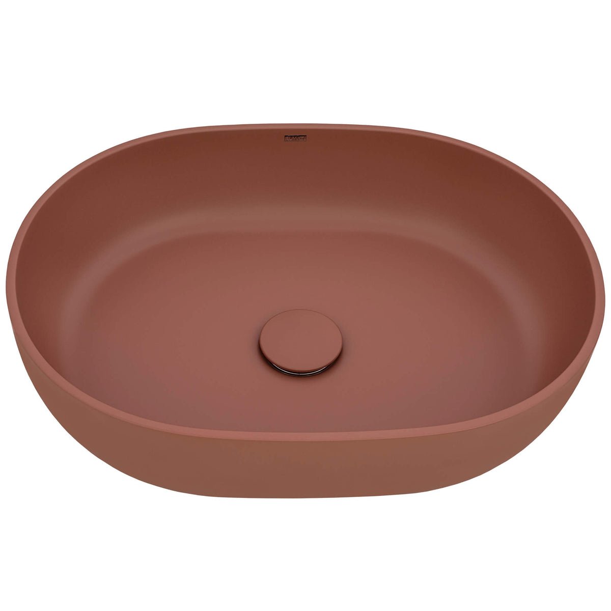 RUVATI RVB2119TL epiStone 19-inch Solid Surface Vessel Sink