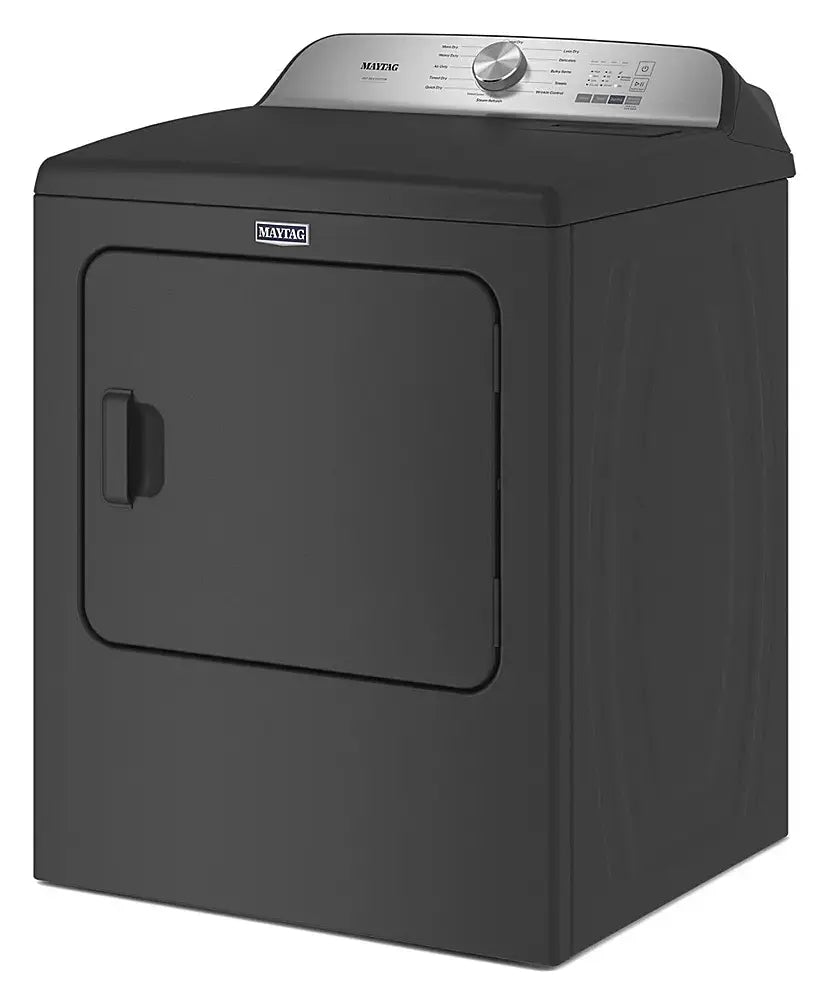 MAYTAG MED6500MBK 7.0 Cu. Ft. Electric Dryer with Steam and Pet Pro System