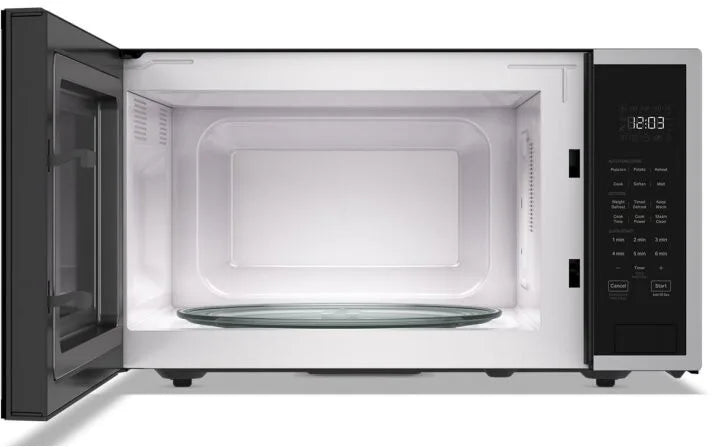 KITCHENAID KMCS324PPS 2.2 Cu. Ft. Countertop Microwave with Auto Functions