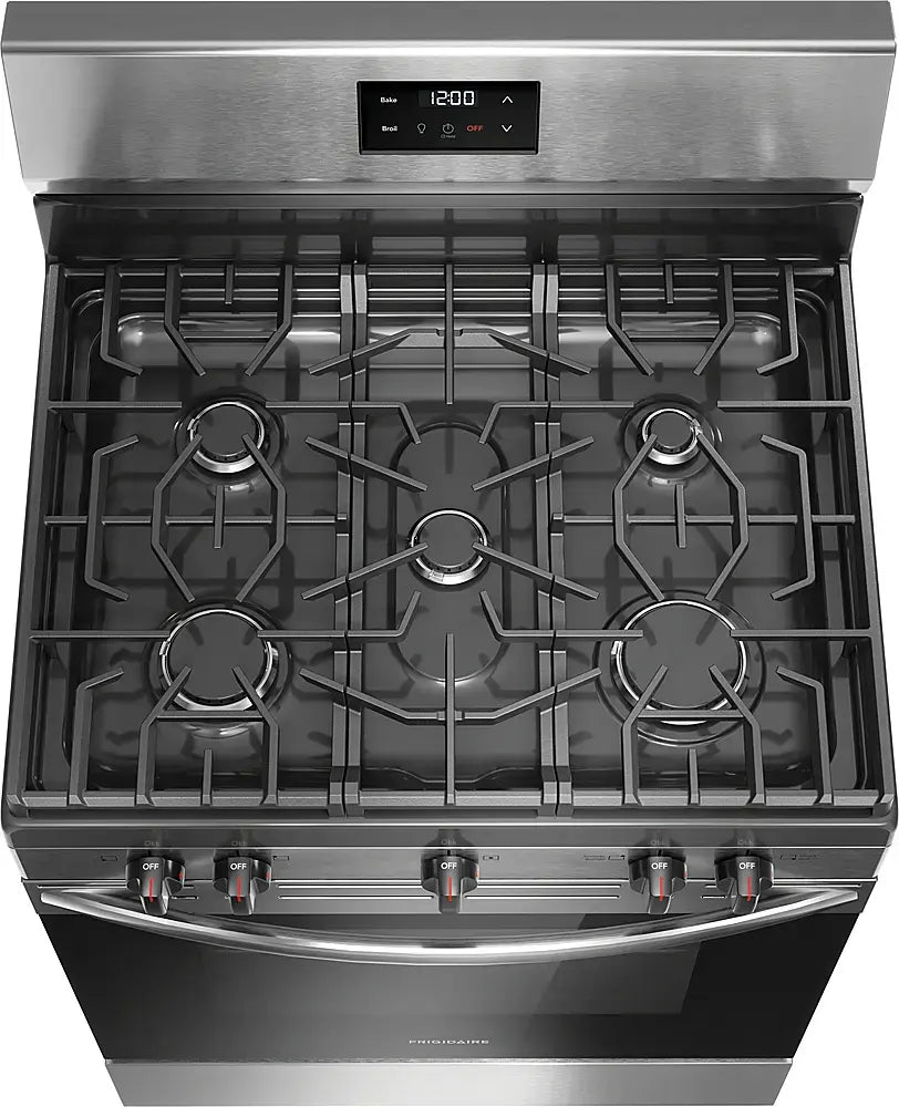 FRIGIDAIRE FCRG3052BS Frigidaire 30&quot; Gas Range