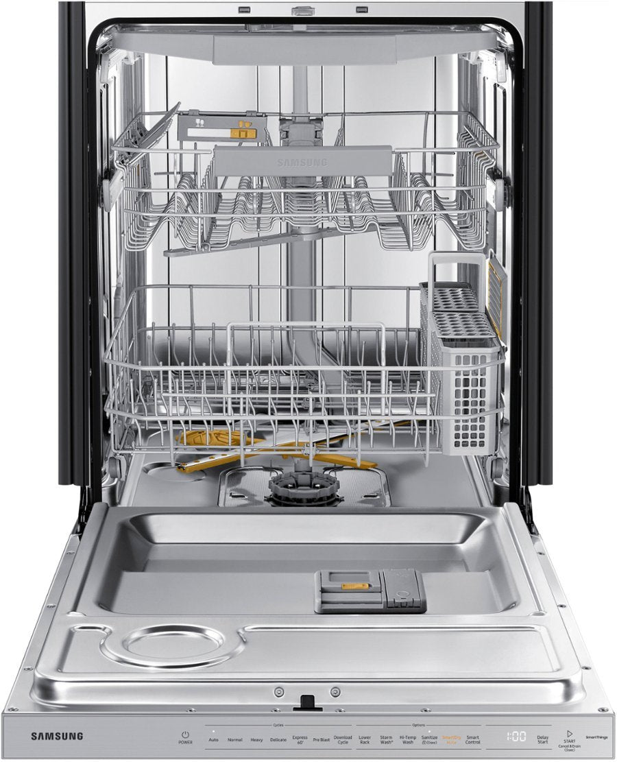 SAMSUNG DW80B7070US/AA Smart 42dBA Dishwasher with StormWash