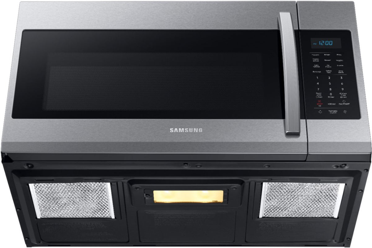 SAMSUNG ME19R7041FS/AA 1.9 cu. ft. Over-the-Range Microwave in Stainless Steel