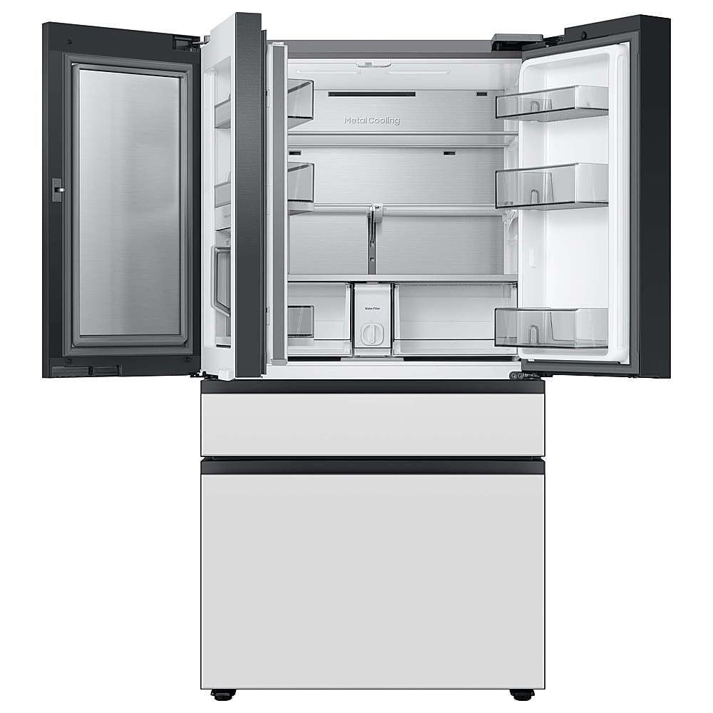 SAMSUNG RF23BB860012AA Bespoke 4-Door French Door Refrigerator (23 cu. ft.)