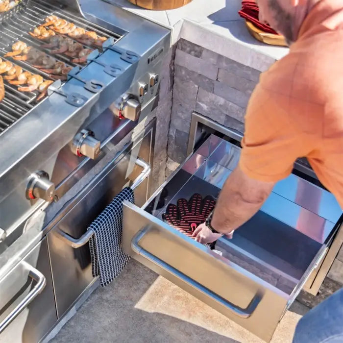 Char-Broil Medallion Series™ Built-In Double Drawers